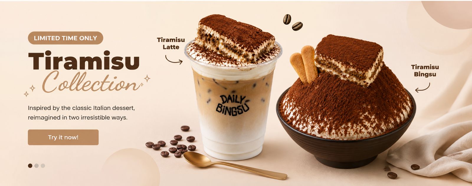 Tiramisu Collection